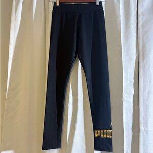 Black Puma Leggings